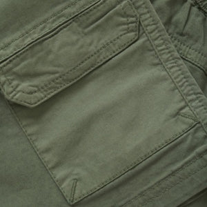 Minymo Boys Twill Shorts - Sea Spray