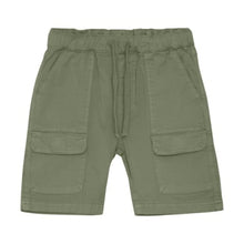 Load image into Gallery viewer, Minymo Boys Twill Shorts - Sea Spray

