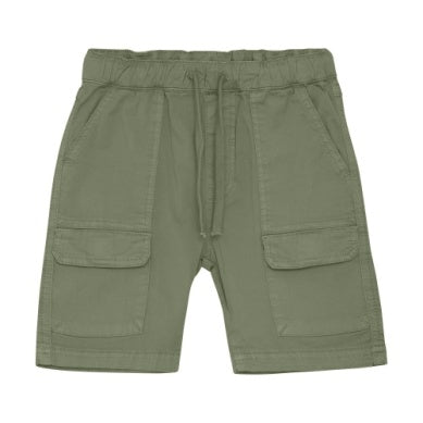 Minymo Boys Twill Shorts - Sea Spray
