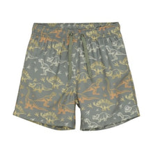 Load image into Gallery viewer, Minymo Boys Dino Swim Shorts - Sea Spray
