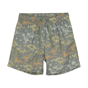 Minymo Boys Dino Swim Shorts - Sea Spray