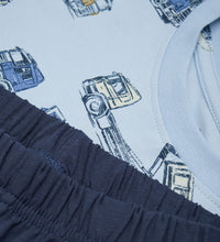 Load image into Gallery viewer, Minymo Boys Trucks T-Shirt &amp; Short Set - Skyway
