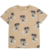 Load image into Gallery viewer, Minymo Boys Surf T-Shirt &amp; Short Set - Incense
