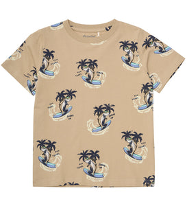 Minymo Boys Surf T-Shirt & Short Set - Incense