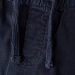 Minymo Boys Twill Pants - Navy
