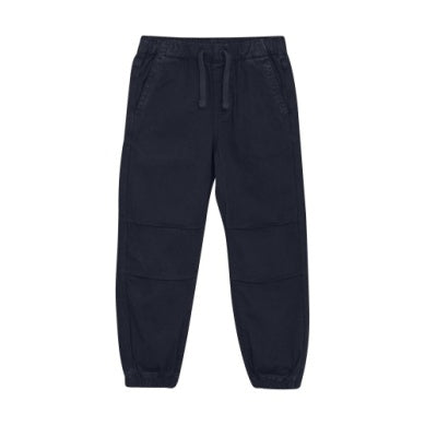 Minymo Boys Twill Pants - Navy