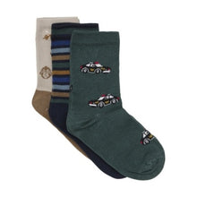 Load image into Gallery viewer, Minymo 3PK Patterned Socks

