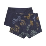 Minymo Boys 2PK Boxer Set - Navy