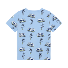Load image into Gallery viewer, Minymo Boys Van Print T-Shirt - Polaris Star

