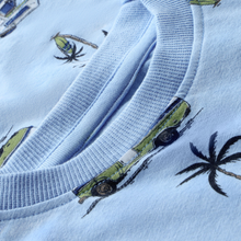 Load image into Gallery viewer, Minymo Boys Van Print T-Shirt - Polaris Star

