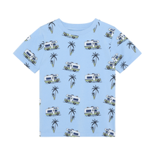 Load image into Gallery viewer, Minymo Boys Van Print T-Shirt - Polaris Star
