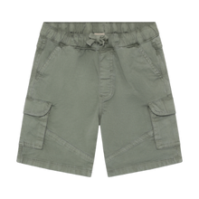 Load image into Gallery viewer, Minymo Boys Cargo Shorts - Lily Pad
