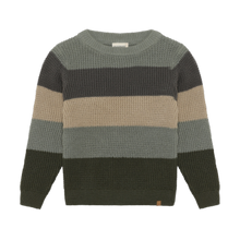 Load image into Gallery viewer, Minymo Boys Knit Sweater - Beetle

