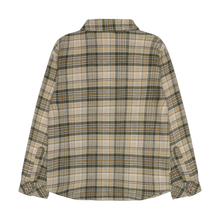 Load image into Gallery viewer, Minymo Boys Long Sleeve Check Shirt - Feather Gray
