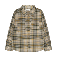 Load image into Gallery viewer, Minymo Boys Long Sleeve Check Shirt - Feather Gray
