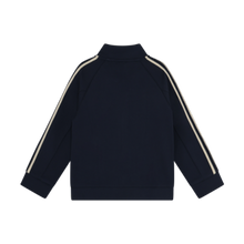 Load image into Gallery viewer, Minymo Boys Zip Up Sweat Top - Dark Sapphire
