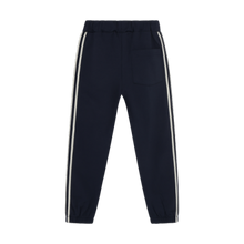Load image into Gallery viewer, Minymo Boys Side Stripe Sweatpants - Dark Sapphire
