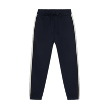 Load image into Gallery viewer, Minymo Boys Side Stripe Sweatpants - Dark Sapphire
