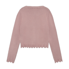 Load image into Gallery viewer, Minymo Girls Knit Cardigan - Fawn
