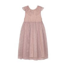 Load image into Gallery viewer, Minymo Girls Tulle Dress - Fawn
