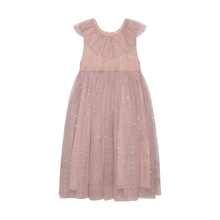 Load image into Gallery viewer, Minymo Girls Tulle Dress - Fawn
