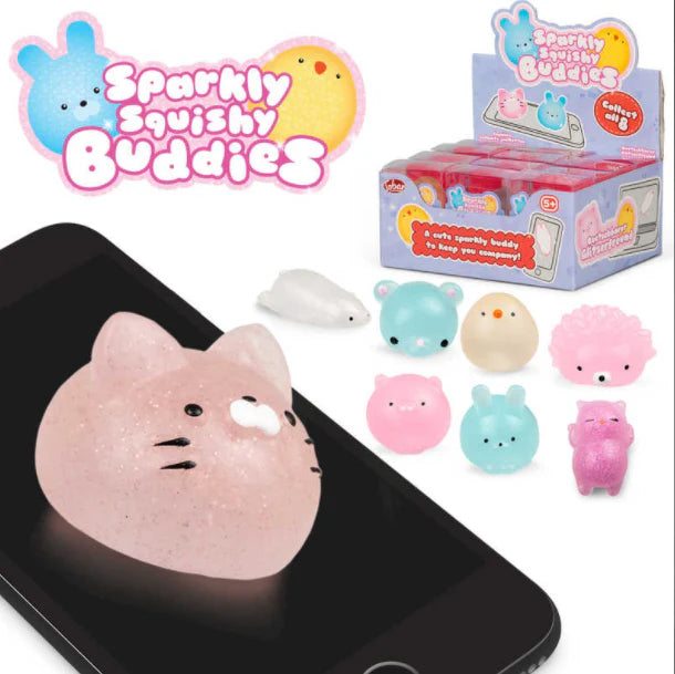 Sparkley Squishy Buddies