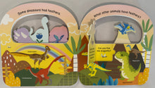 Load image into Gallery viewer, Dinosaurs Look and Find Lift-the-Flap Book
