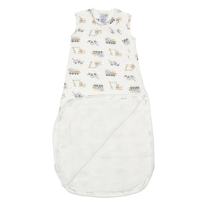 Perlimpinpin Bamboo Quilted Printed Sleep Bag - 2.5 Tog