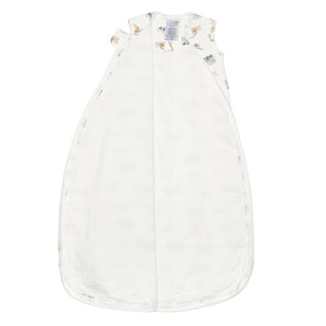Perlimpinpin Bamboo Quilted Printed Sleep Bag - 2.5 Tog
