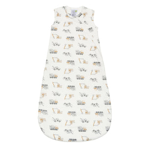 Perlimpinpin Bamboo Quilted Printed Sleep Bag - 2.5 Tog