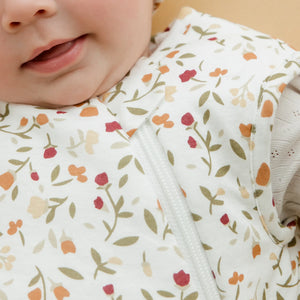 Perlimpinpin Bamboo Quilted Printed Sleep Bag - 2.5 Tog