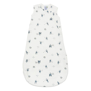Perlimpinpin Bamboo Quilted Printed Sleep Bag - 2.5 Tog