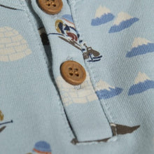 Load image into Gallery viewer, EnFant Baby Boys Print Onesie Sweatshirt - Grey Mist
