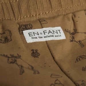 EnFant Baby Boys Print Pants - Dijon