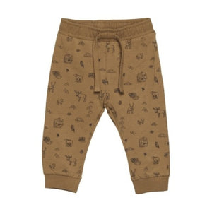 EnFant Baby Boys Print Pants - Dijon