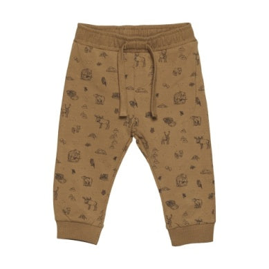 EnFant Baby Boys Print Pants - Dijon