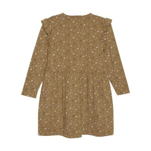 EnFant Girls Printed Dress - Dijon