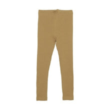 Load image into Gallery viewer, EnFant Girls Rib Leggings - Dijon
