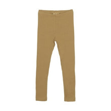 Load image into Gallery viewer, EnFant Girls Rib Leggings - Dijon
