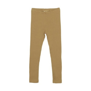 EnFant Girls Rib Leggings - Dijon