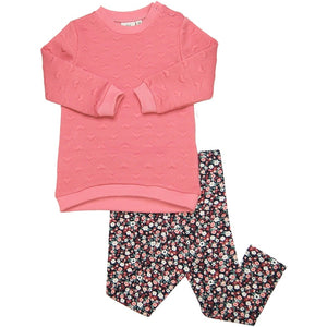 MID Baby Girls 2 Piece Tunic & Legging Set