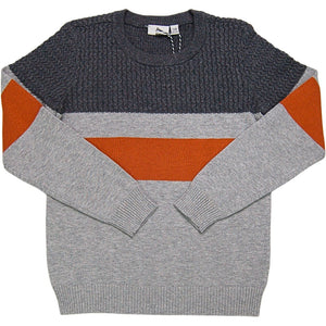 MID Boys Sweater - Charcoal Mix/Grey Mix