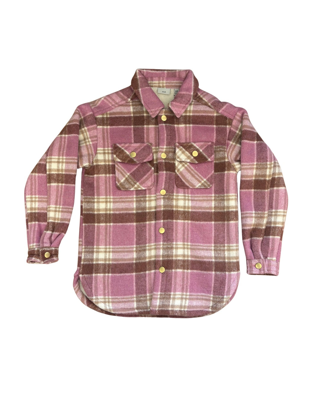 MID Girls Shacket