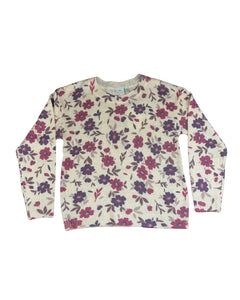 MID Girls Sweater Top - Oatmeal Mix