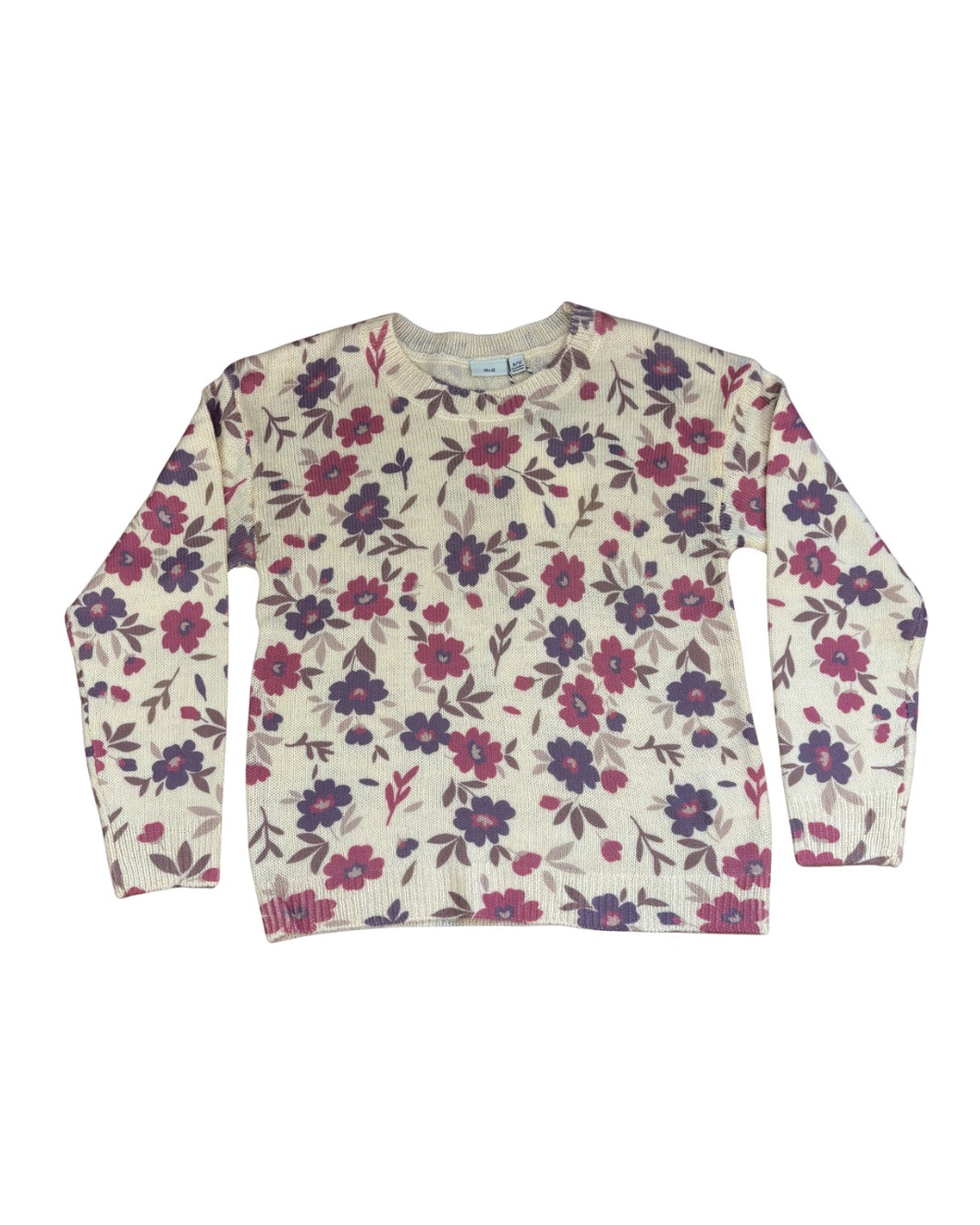 MID Girls Sweater Top - Oatmeal Mix