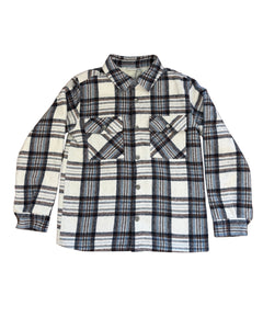 MID Boys Shacket - BlueFin