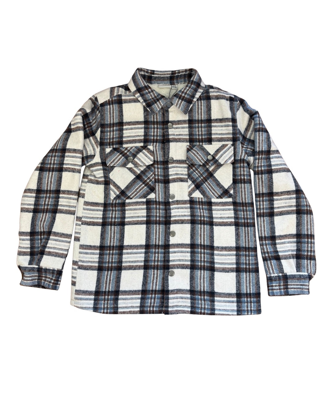 MID Boys Shacket - BlueFin