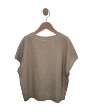 Load image into Gallery viewer, MID Youth Girls Knit Vest - Oatmeal Mix
