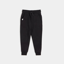 Load image into Gallery viewer, Miles the Label Basics Jogger - Pure Black
