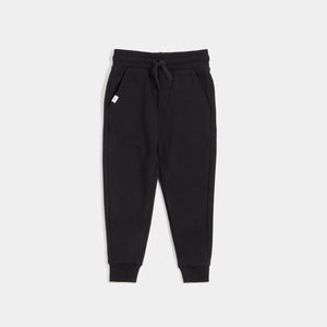 Miles the Label Basics Jogger - Pure Black